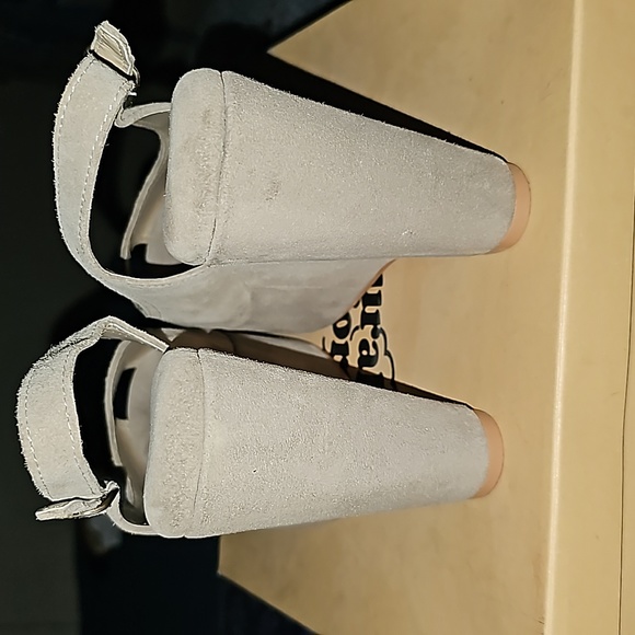 Suede platforms - Picture 5 of 6